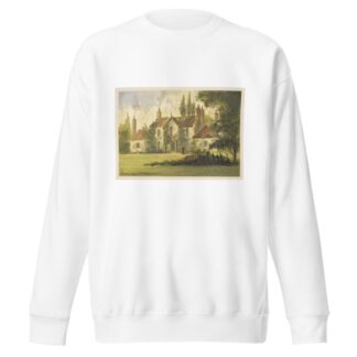 Haunts of Sarah Siddons Pl.7 by Paul Braddon Sweatshirt