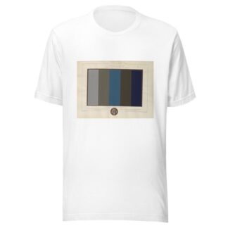 L’harmonie des couleurs Pl.093 by Édouard Guichard T-Shirt