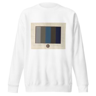 L’harmonie des couleurs Pl.093 by Édouard Guichard Sweatshirt