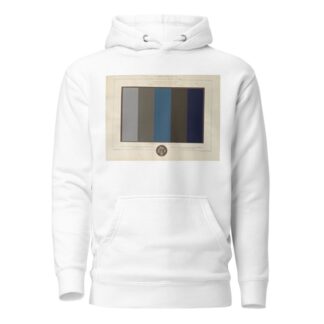 L’harmonie des couleurs Pl.093 by Édouard Guichard Hoodie