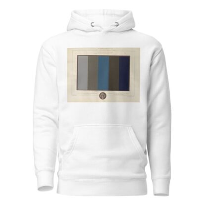 L’harmonie des couleurs Pl.093 by Édouard Guichard Hoodie