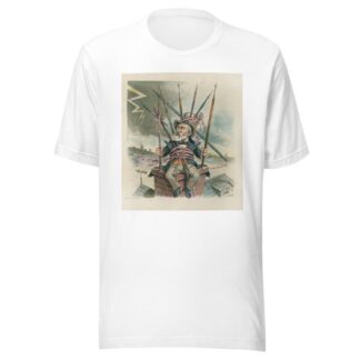 Puck’s presidential possibilities. No. II, Old-man-ready-to-be-struck by Frederick Burr Opper T-Shirt
