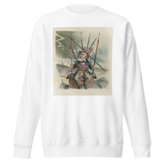 Puck’s presidential possibilities. No. II, Old-man-ready-to-be-struck by Frederick Burr Opper Sweatshirt