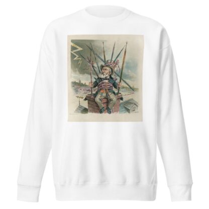 Puck’s presidential possibilities. No. II, Old-man-ready-to-be-struck by Frederick Burr Opper Sweatshirt