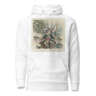 Puck’s presidential possibilities. No. II, Old-man-ready-to-be-struck by Frederick Burr Opper Hoodie