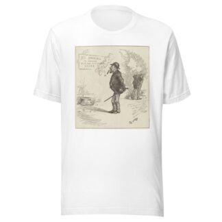 Inspecting the kitchen by Thomas Nast T-Shirt