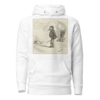 Inspecting the kitchen by Thomas Nast Hoodie