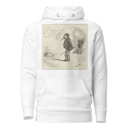 Inspecting the kitchen by Thomas Nast Hoodie