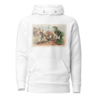 The modern Cincinnatus, who will not leave his plough by John Samuel Pughe Hoodie