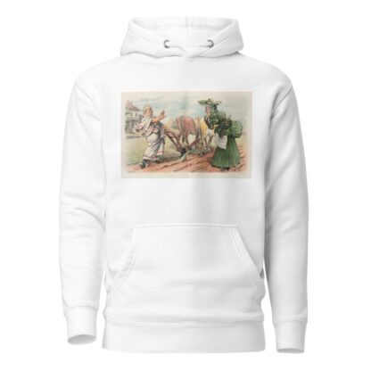 The modern Cincinnatus, who will not leave his plough by John Samuel Pughe Hoodie