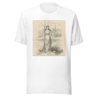 ‘Rah! ‘Rah! ‘Rah! C-O-L-U-M-B-I-A!. by Thomas Nast T-Shirt