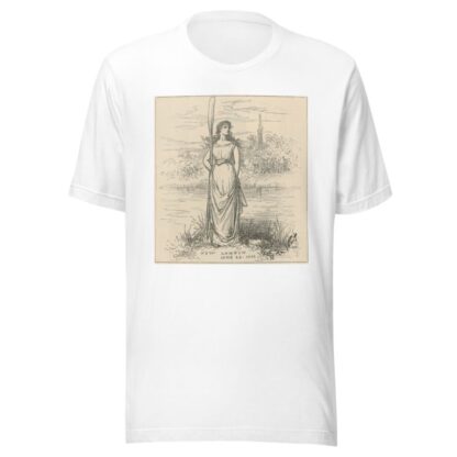 ‘Rah! ‘Rah! ‘Rah! C-O-L-U-M-B-I-A!. by Thomas Nast T-Shirt
