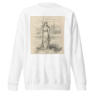 ‘Rah! ‘Rah! ‘Rah! C-O-L-U-M-B-I-A!. by Thomas Nast Sweatshirt