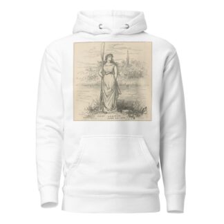 ‘Rah! ‘Rah! ‘Rah! C-O-L-U-M-B-I-A!. by Thomas Nast Hoodie