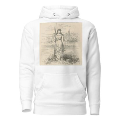 ‘Rah! ‘Rah! ‘Rah! C-O-L-U-M-B-I-A!. by Thomas Nast Hoodie