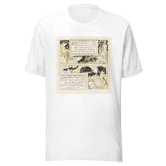 The Herdsman’s Vows, The Horse and the Ass by Walter Crane T-Shirt