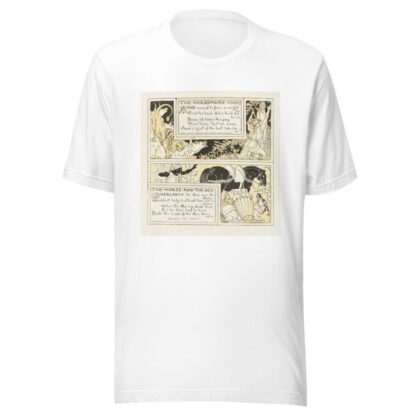 The Herdsman’s Vows, The Horse and the Ass by Walter Crane T-Shirt