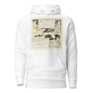 The Herdsman’s Vows, The Horse and the Ass by Walter Crane Hoodie