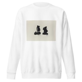 Schattengeist Pl.09 by Gertrud Stamm-Hagemann Sweatshirt