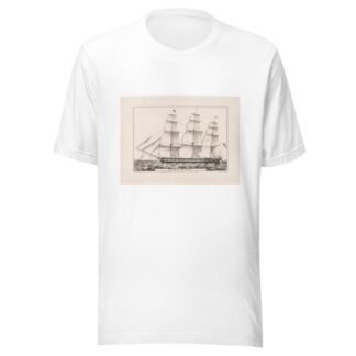 The gem of the Pacific by Currier & Ives. T-Shirt