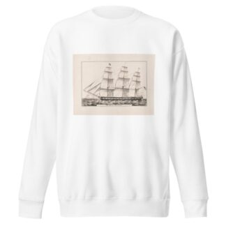The gem of the Pacific by Currier & Ives. Sweatshirt