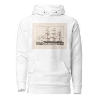 The gem of the Pacific by Currier & Ives. Hoodie