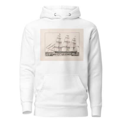 The gem of the Pacific by Currier & Ives. Hoodie