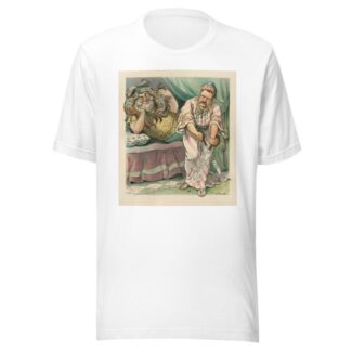 The American Samson by John Samuel Pughe T-Shirt