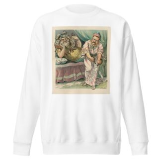 The American Samson by John Samuel Pughe Sweatshirt