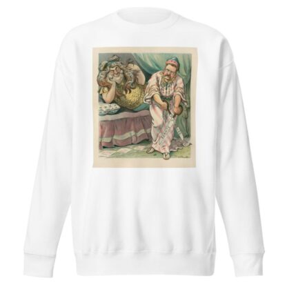 The American Samson by John Samuel Pughe Sweatshirt