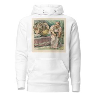 The American Samson by John Samuel Pughe Hoodie