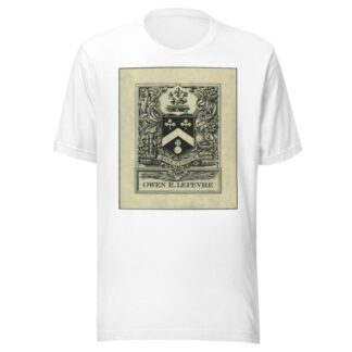 Owen E. Lefevre by Anonymous T-Shirt