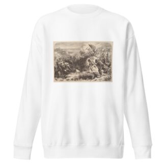 A Negro regiment in action by Thomas Nast Sweatshirt
