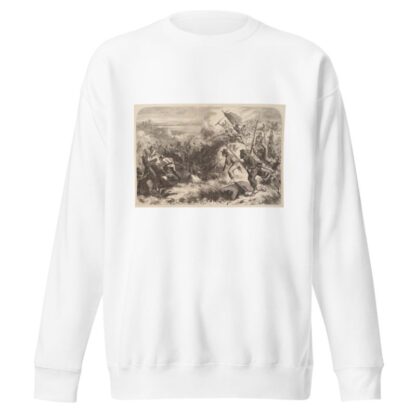 A Negro regiment in action by Thomas Nast Sweatshirt