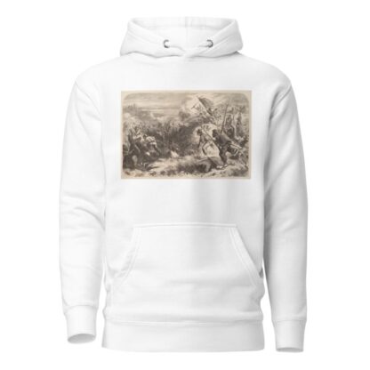 A Negro regiment in action by Thomas Nast Hoodie