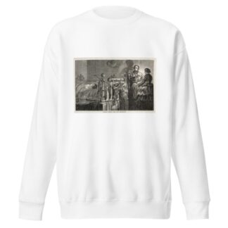 Santa Claus and his Presents by Winslow Homer Sweatshirt