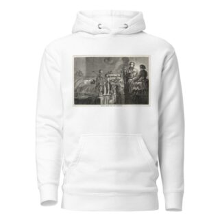 Santa Claus and his Presents by Winslow Homer Hoodie
