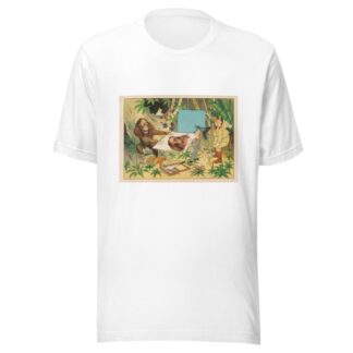 Reiseabenteuer des Malers Daumenlang by Lothar Meggendorfer T-Shirt