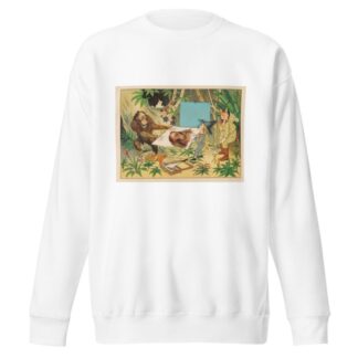 Reiseabenteuer des Malers Daumenlang by Lothar Meggendorfer Sweatshirt