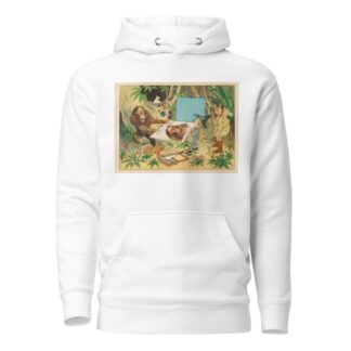 Reiseabenteuer des Malers Daumenlang by Lothar Meggendorfer Hoodie