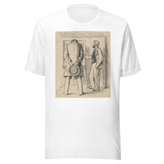 The eleventh hour. by George Du Maurier T-Shirt