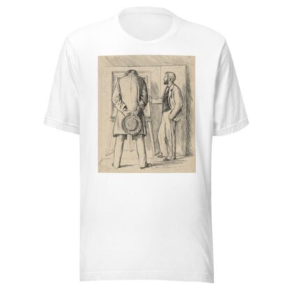 The eleventh hour. by George Du Maurier T-Shirt