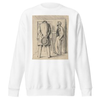 The eleventh hour. by George Du Maurier Sweatshirt