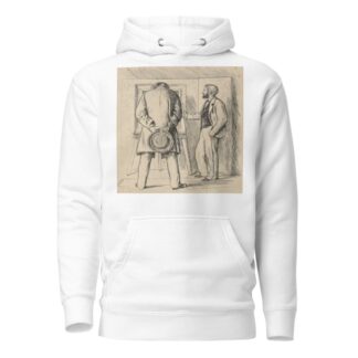 The eleventh hour. by George Du Maurier Hoodie
