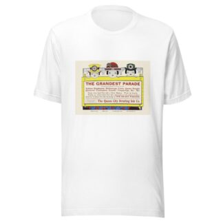 Queen City Ink, Ad. 07 by Augustus Jansson T-Shirt