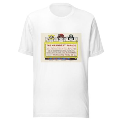 Queen City Ink, Ad. 07 by Augustus Jansson T-Shirt