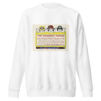 Queen City Ink, Ad. 07 by Augustus Jansson Sweatshirt