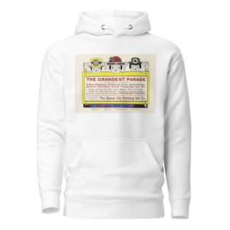 Queen City Ink, Ad. 07 by Augustus Jansson Hoodie