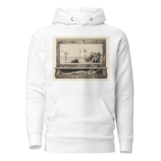 Der Tod als Heiland by Max Klinger Hoodie