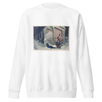 Faith, hope, and charity, these three; but the greatest of these is tango by Udo Keppler Sweatshirt